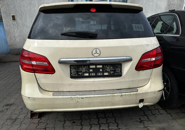 Mercedes-Benz Klasa B cena 14900 przebieg: 380000, rok produkcji 2014 z Bydgoszcz małe 106